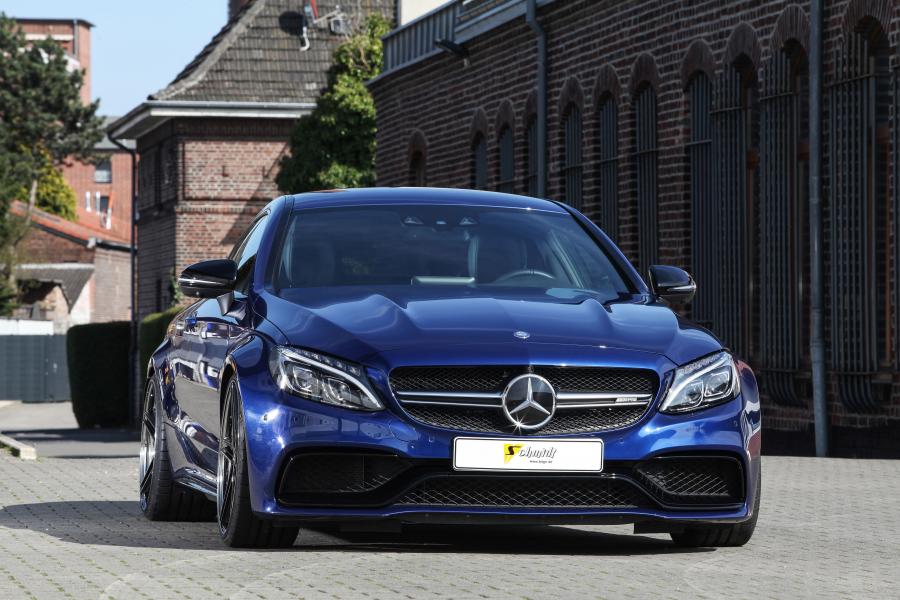  Mercedes-AMG C63 Coupe by Schmidt Revolution 2017 года  (фото 11 из 17)